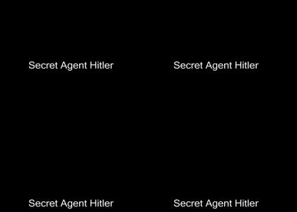 Secret Agent Hitler