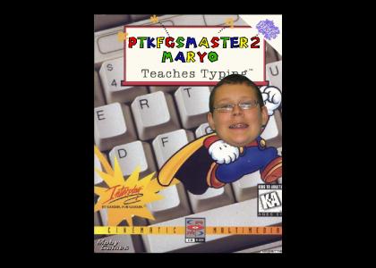 Maryo teaches typing (ptkfgs master remix)