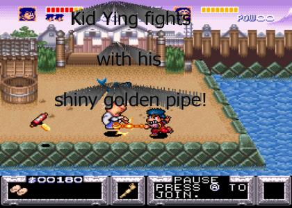 Mystical Ninja!