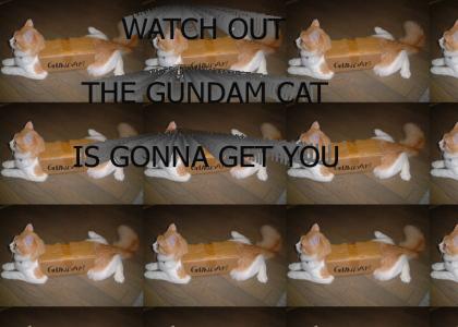 GUNDAM CAT!