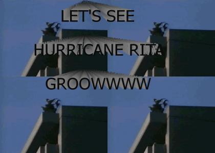 Rita Repulsa makes the hurricane GROOWWWWW