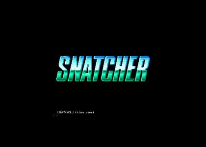 SNATCHER Logo