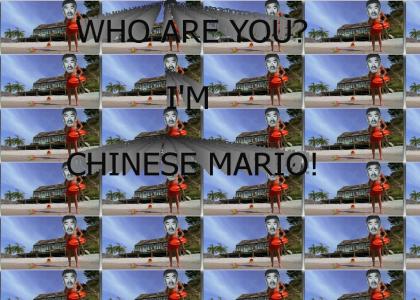 When Sponge Meets Chinese Mario