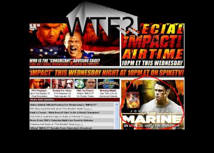 John Cena, The Marine...on TNA?!?!