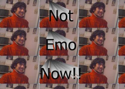 Not emo any more(after beer)