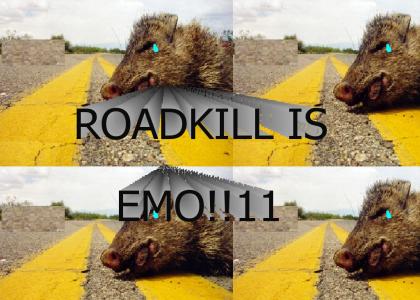 RoadKill is Emo