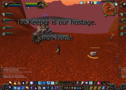 World of Warcraft Hostage