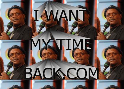 I Want My Time Back.com