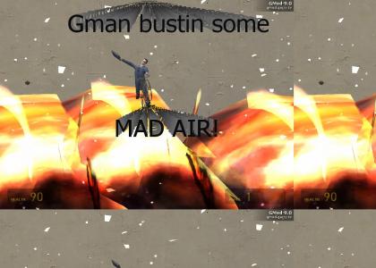 Gman Bustin some mad air.