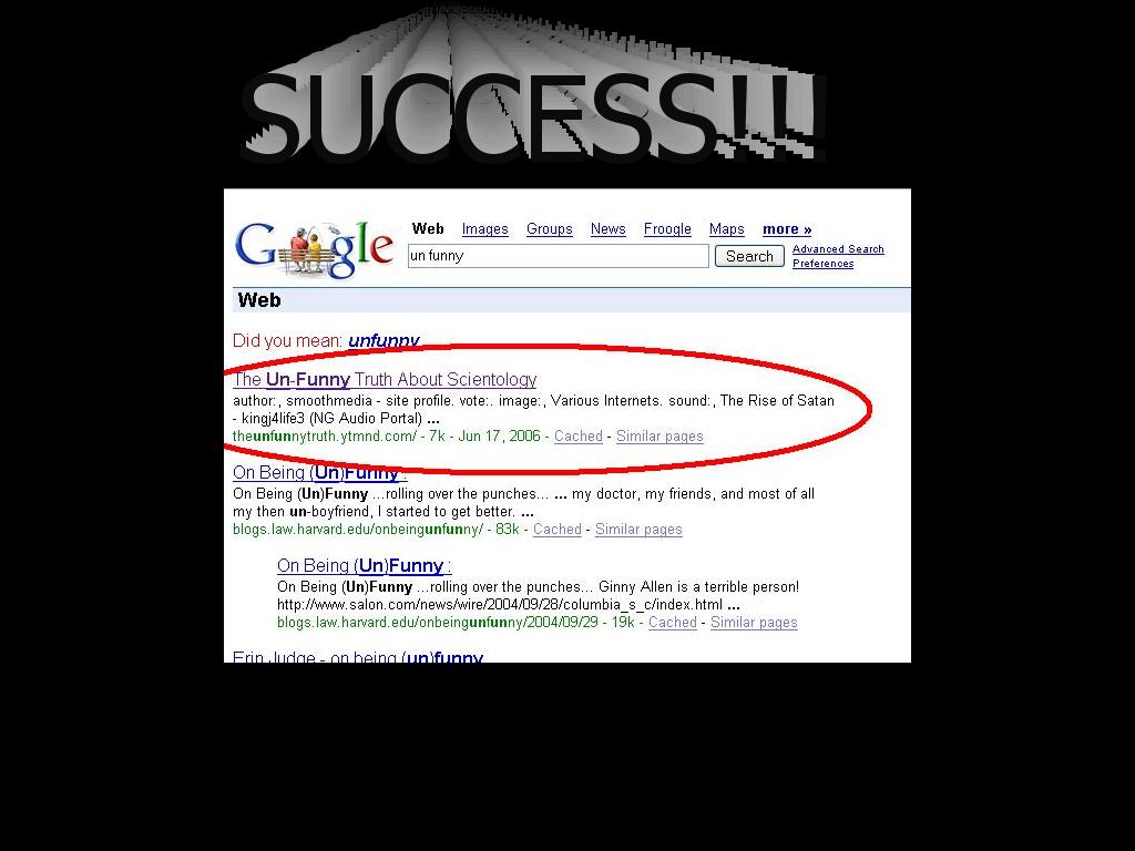 googlewillhelpendscientology