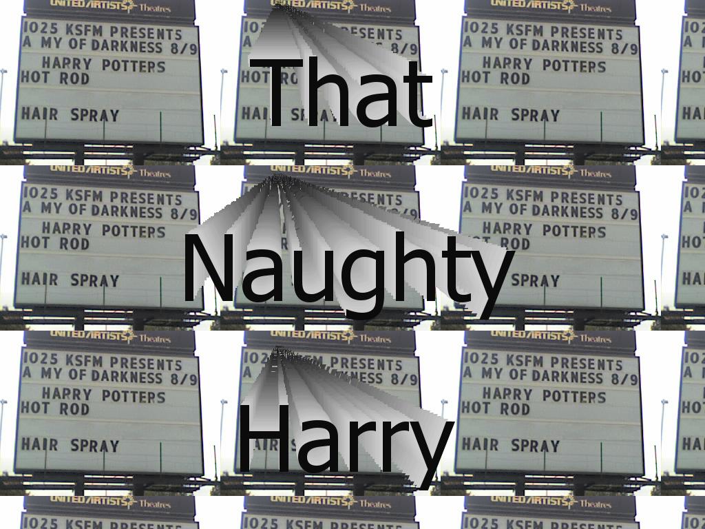 Naughtyharry