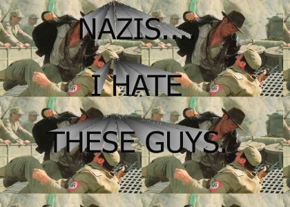 Indiana Jones Nazi Beatdown