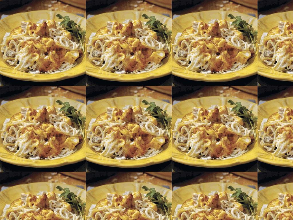 CHICKEN-TETRAZZINI