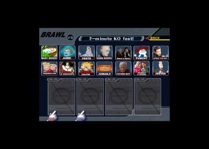 The Ultimate Smash Bros. Roster