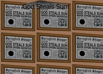 God Steals Sun