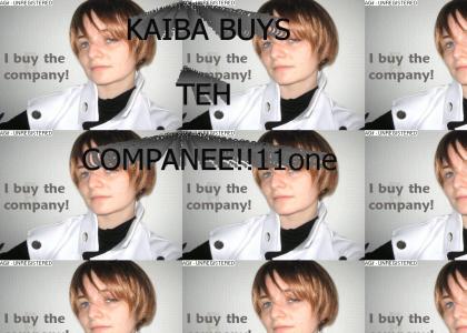 KAIBA BUYS TEH COMPANEE