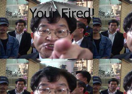 "You're Fired!"