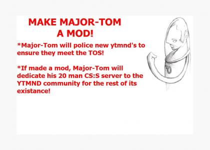 Major-Tom for Mod!