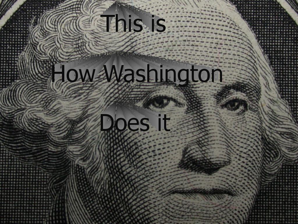 Howwashingtondoes