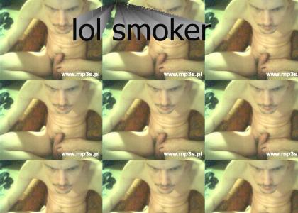 Smoker is a Camwhore!