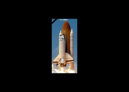 Space Shuttle Doesn't Change Spacial Expressions