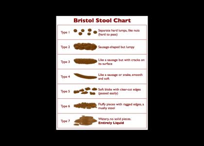 Dr. Koolaider's Poop Chart