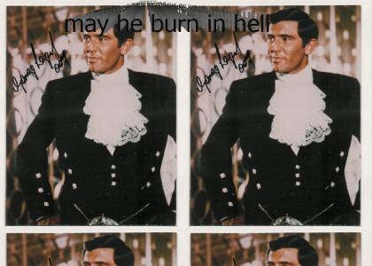 george lazenby is teh GAY!!!11111