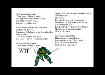 Another TMNT Interpretation (now with ganja)