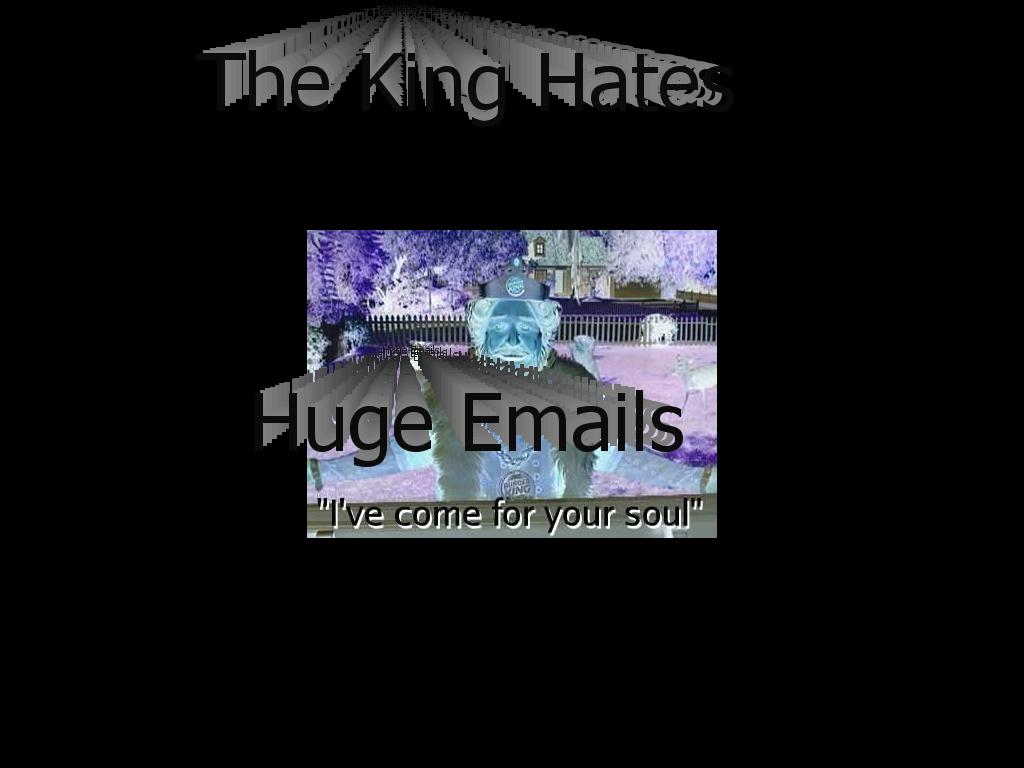 KingHatesBigEmails