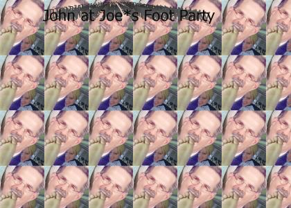 John at Joe*s Foot Party