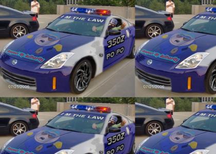 350Z kid becomes a cop!