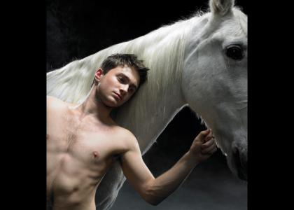 Daniel Radcliffe Loves Horses