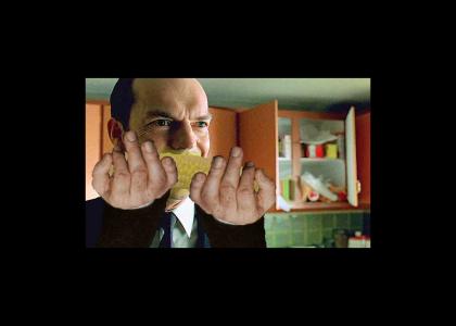 Agent Smith loves CORN...