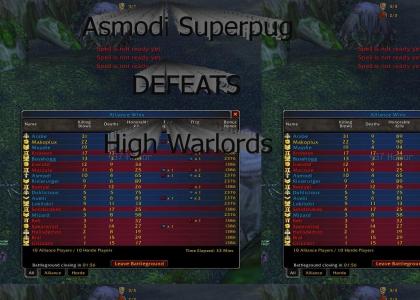 Asmodi Superpug Beats HWL group