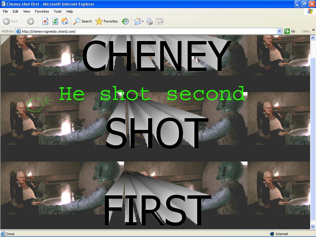 cheneynotfirst