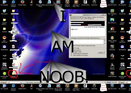 Why I am a noob