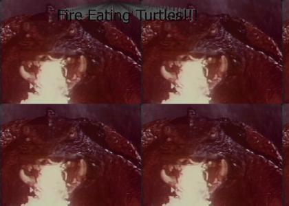 Gamera: Fire Eating Turtle