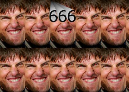 Tom Cruise is Satan