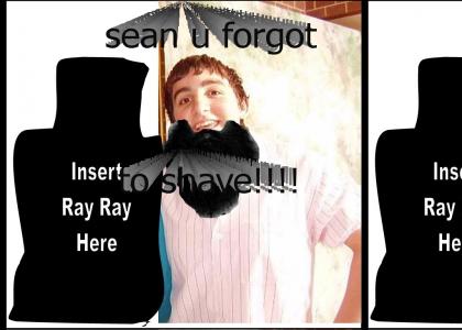 Sean needs to shave