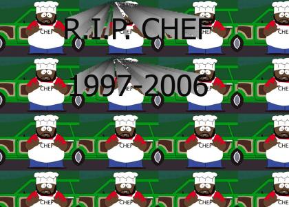 R.I.P chef