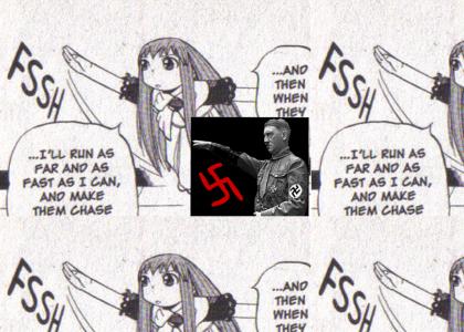 OMG Secret Nazi Zatchbell Anime!