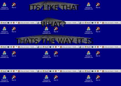 Windows xp dont run shit