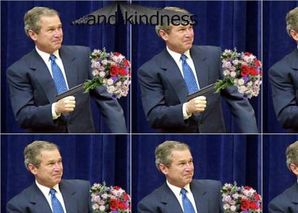 Bush on Peace