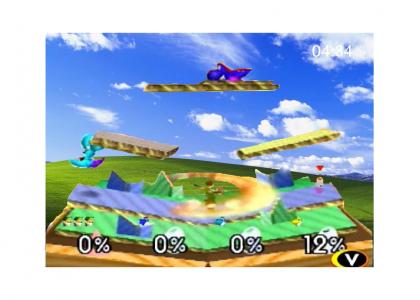 Super Smash Bros Windows XP