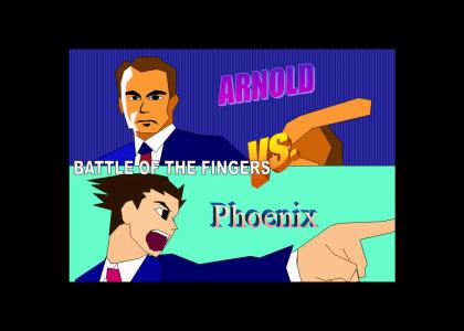 Arnold vs. Phoenix: Battle of the Fingers (refresh)