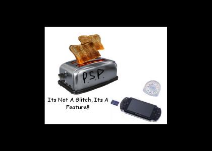 The PSP / Toaster Connections