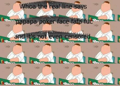 Can't Read My Poker Face