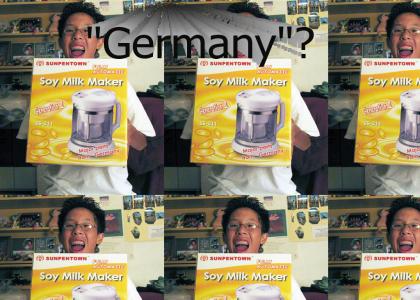 German Soymilk Maker