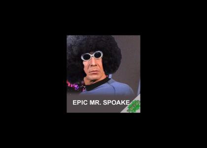 YESYES: EPIC MR. SPOAKE IS HERE