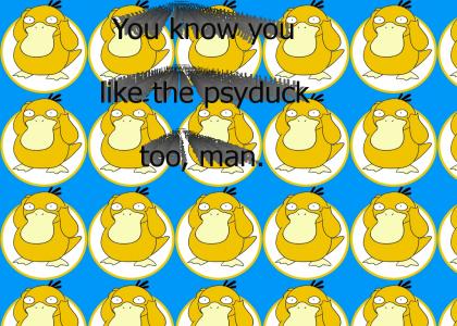 psyduck is pretty cool imho